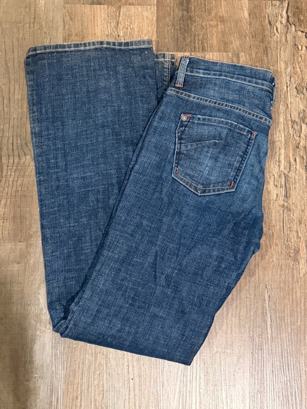 Dry Aged James Jeans Classic Blue Women's Jeans